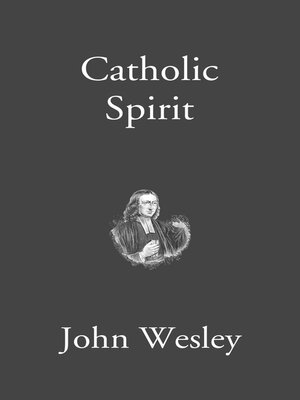 cover image of Catholic Spirit